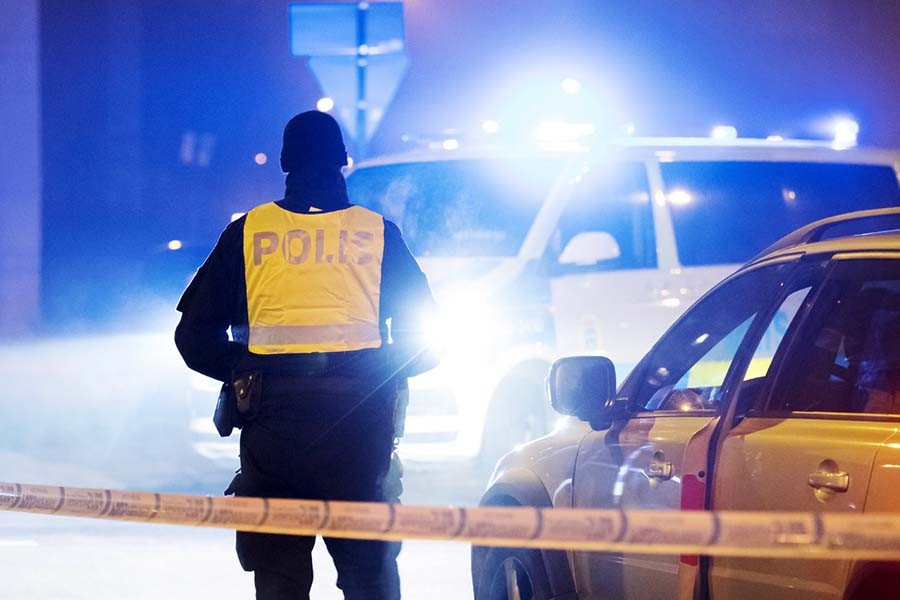 Cafe shooting in Sweden kills three