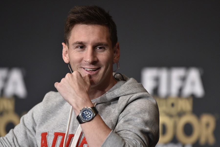 Messi shares video of Bangladeshi fans