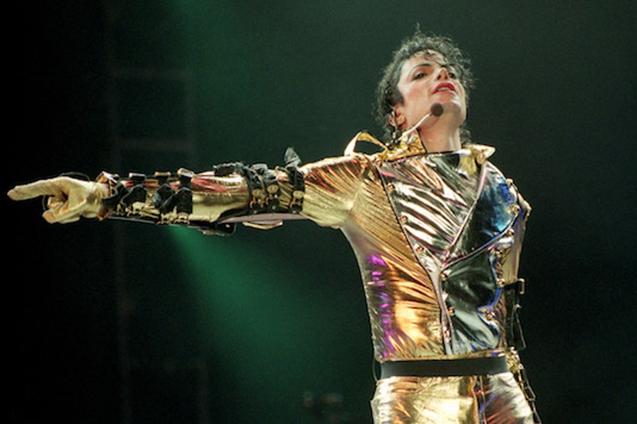 Michael Jackson's life is being made into a new stage musical. Internet Photo