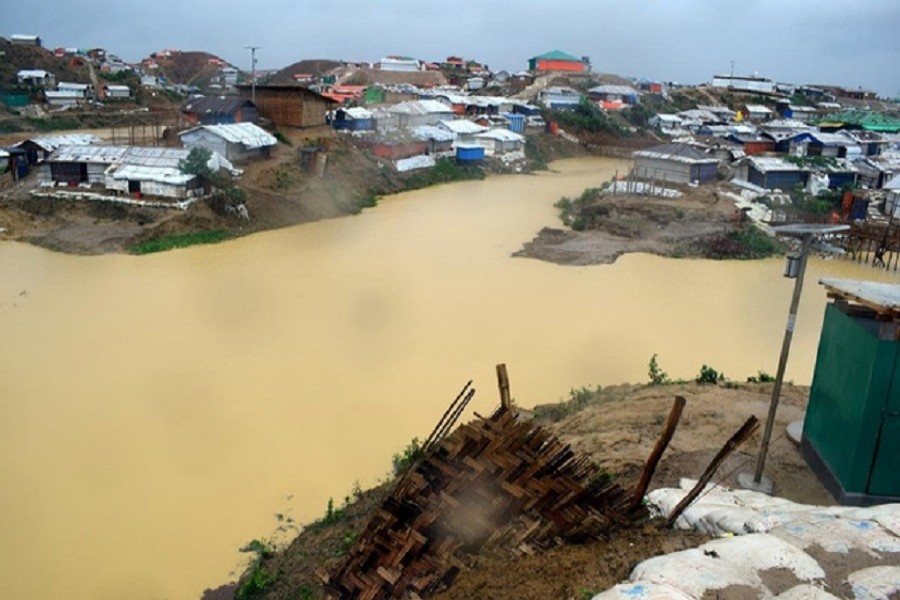 Efforts to save Rohingyas ahead of monsoon face race against time