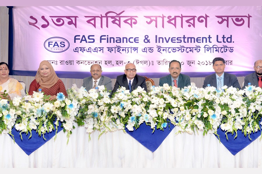 FAS Finance approves 10pc stock dividend