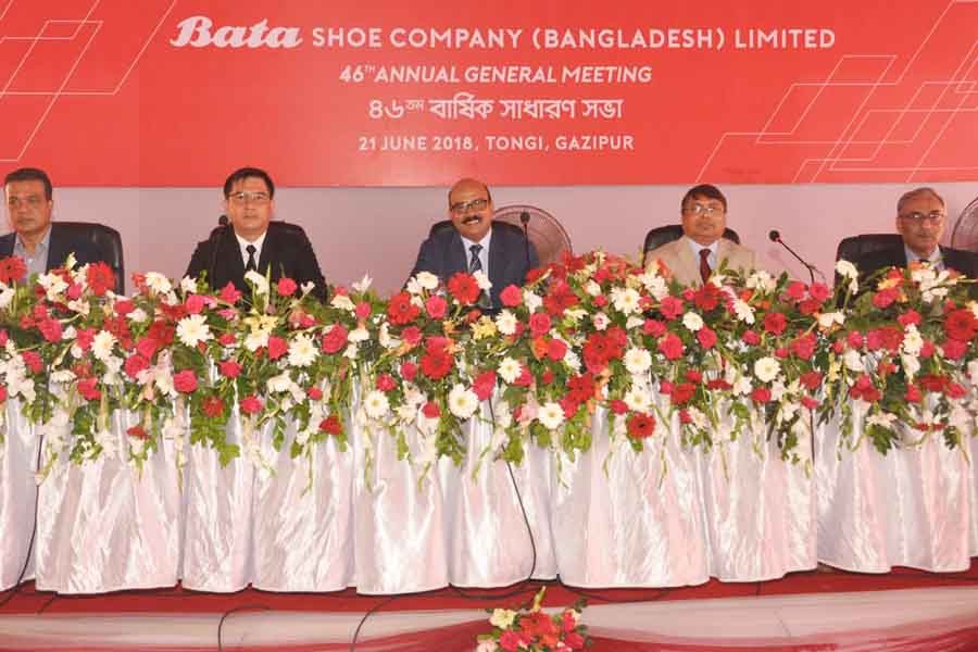 Bata approves 335pc cash dividend