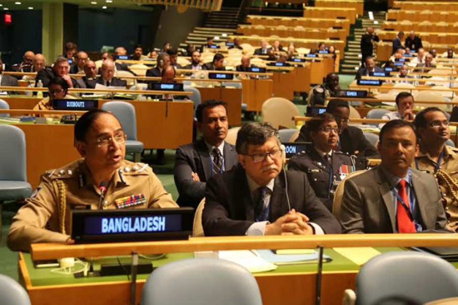 IGP joins UNCOPS in NY