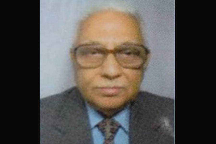 BR ex-chief engineer AM Zia Uddin Mahmood dies