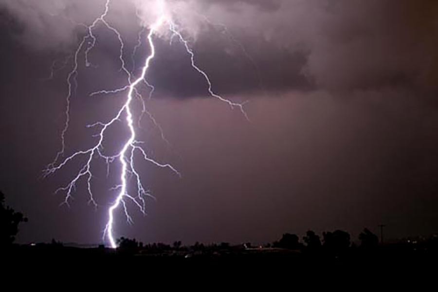 Lightning strikes leave four dead in Satkhira