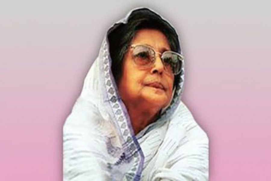 24th death anniversary of Jahanara Imam Tuesday