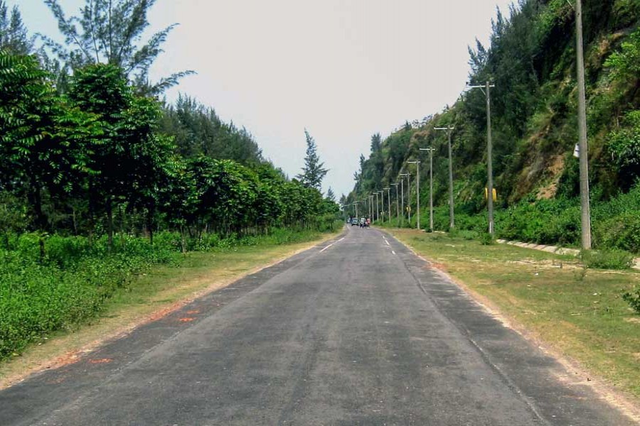 Marine drive set to become preserved tourist zone