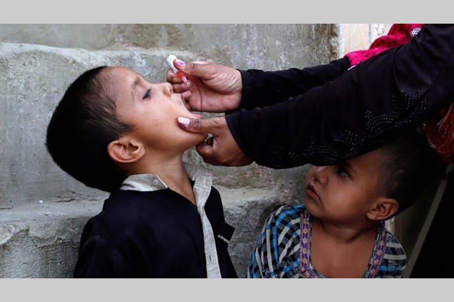 Polio outbreak grips Papua New Guinea