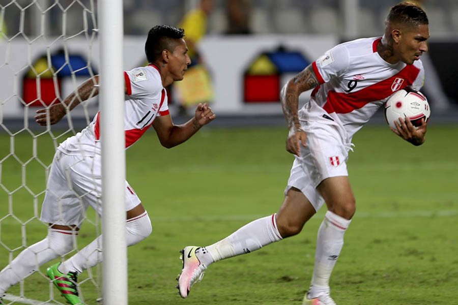 Peru records first win at World Cup in 40 years