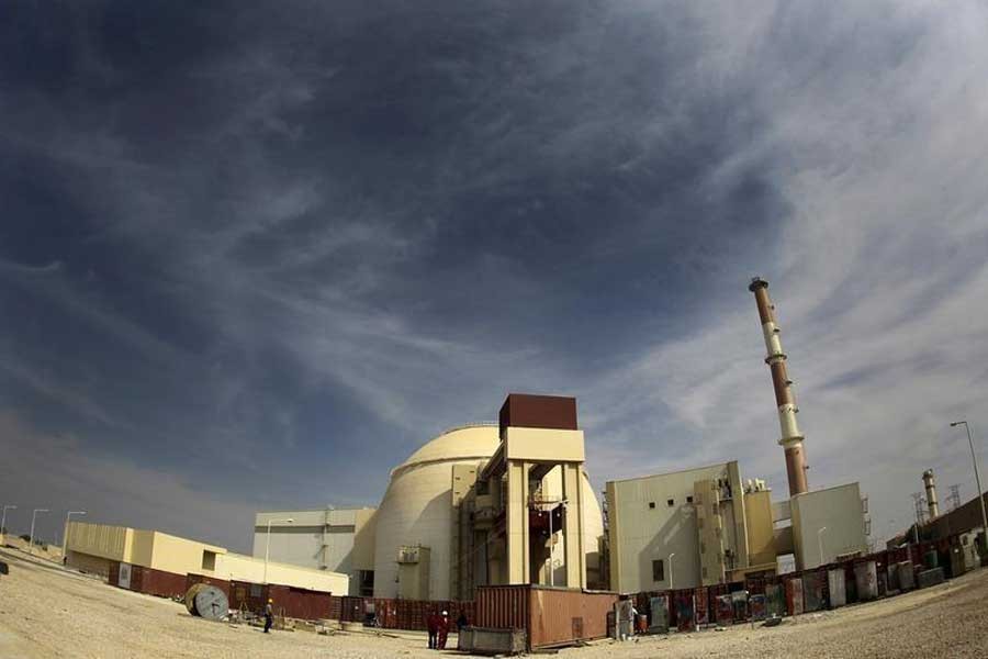 A general view of the Bushehr nuclear power plant, some 1,200 km (746 miles) south of Tehran, October 26, 2010. Reuters/Files