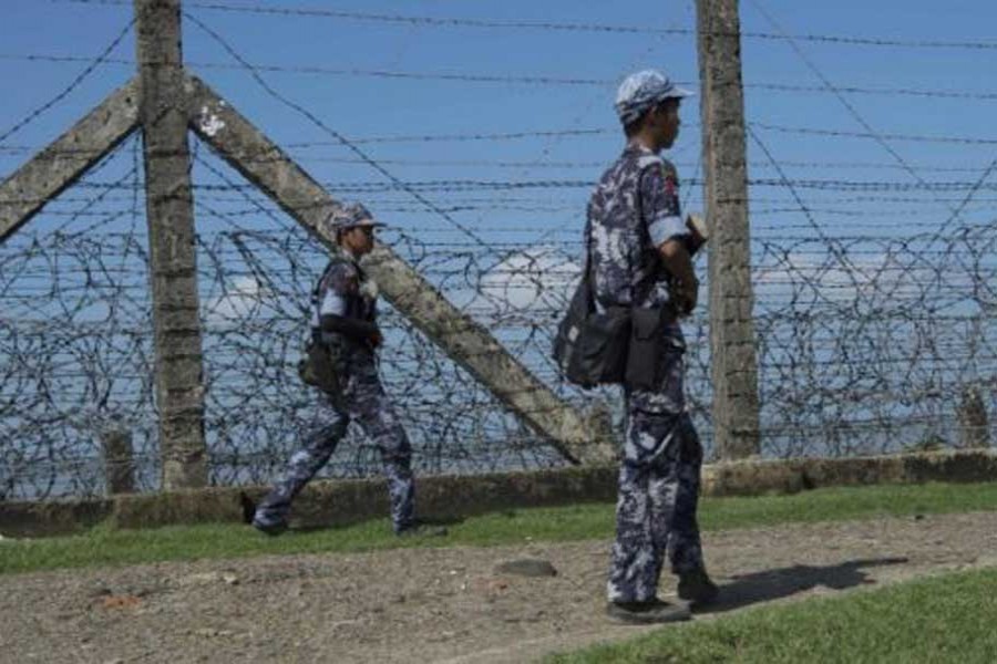 Myanmar BGP shoots Rohingya child along border