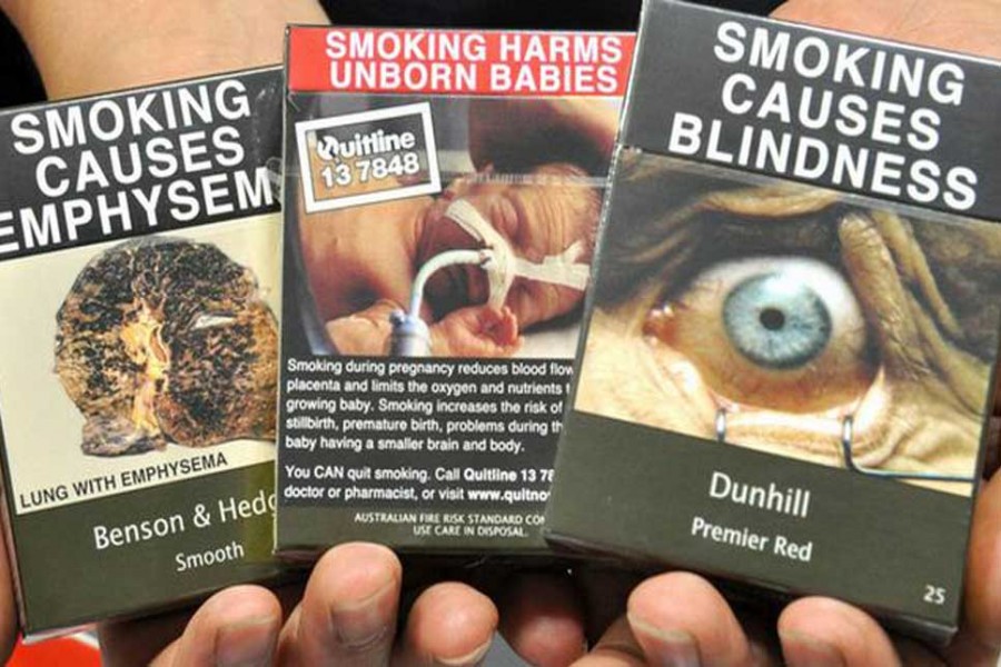 WTO backs Australia’s plain tobacco packaging move