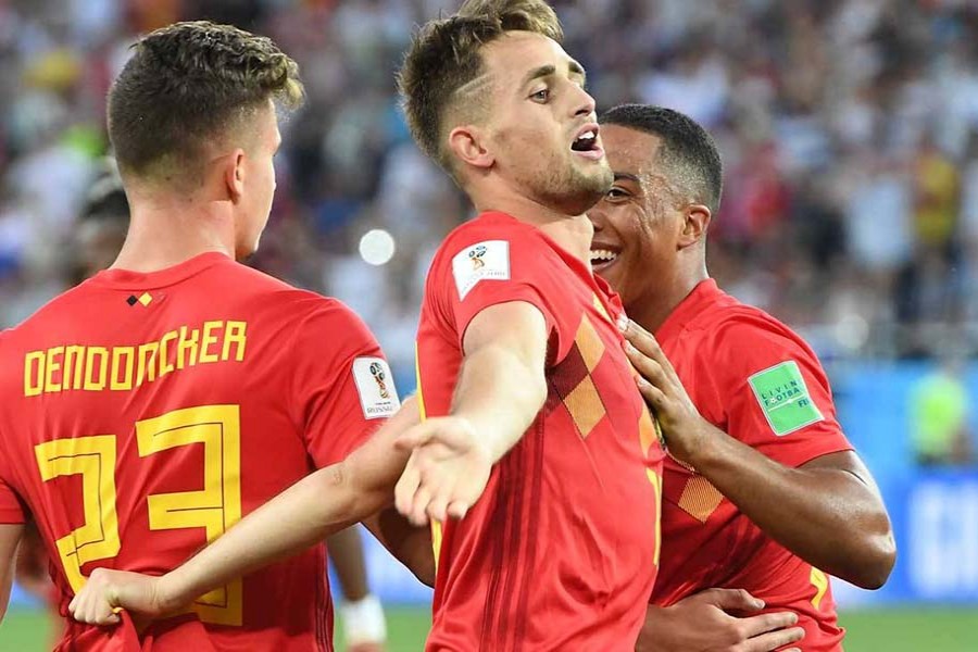 Belgium beats England in last group stage match