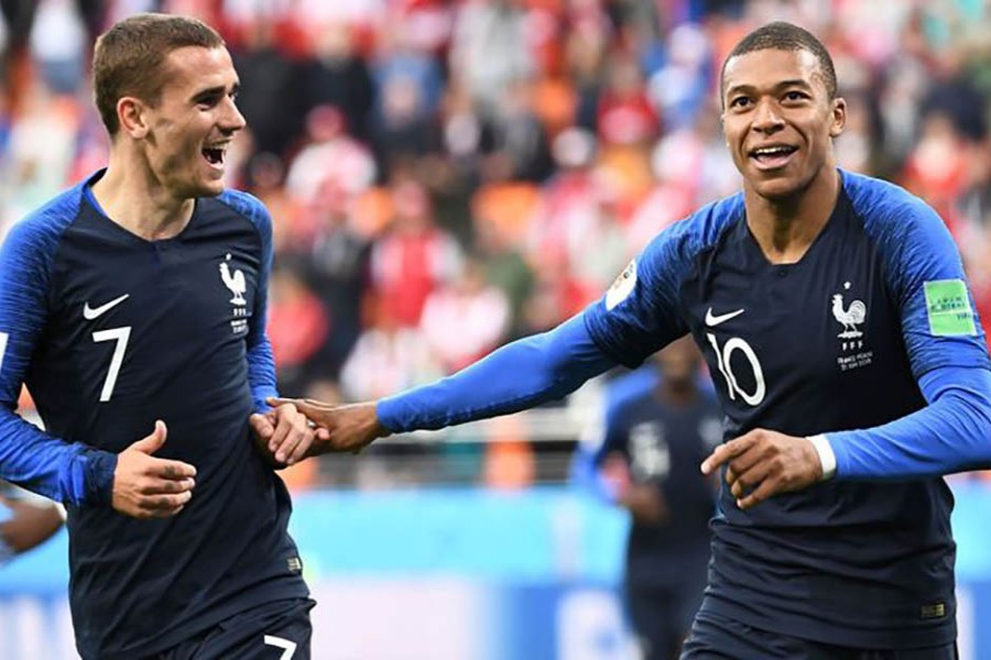 Mbappe knocks Argentina out of World Cup