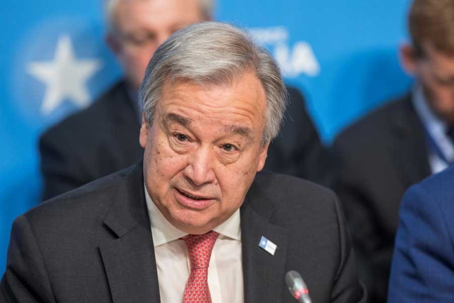 United Nations Secretary General Antonio Guterres on Sunday said both the United Nations and the World Bank will continue their support to Bangladesh over the Rohingya issue. Reuters/Files