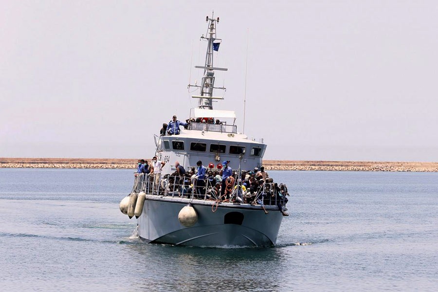 Over 1,000 drown in Mediterranean this year