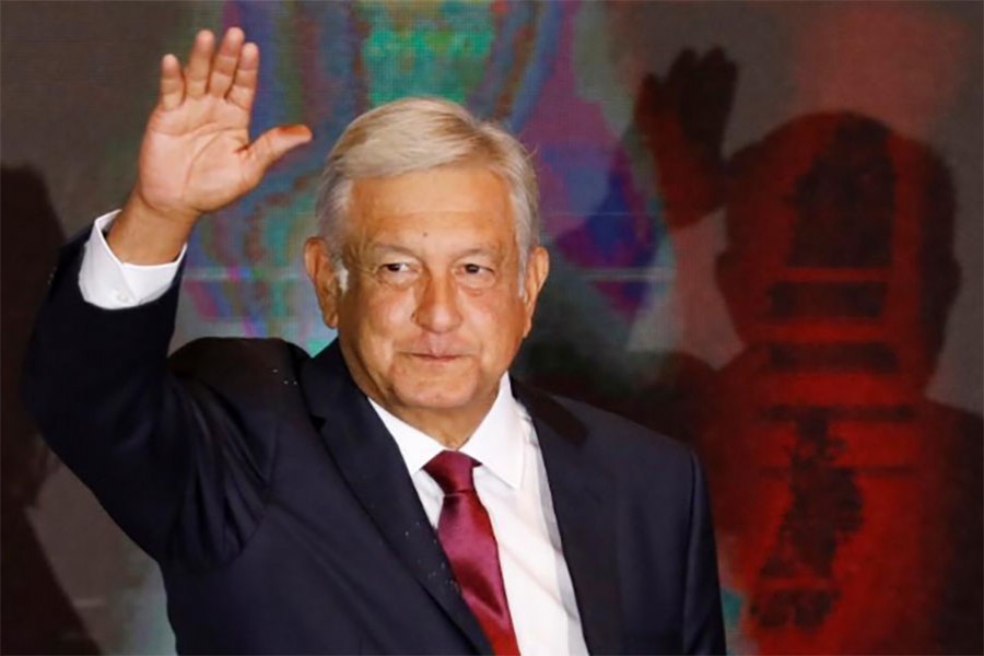 Mexico leftist gets landslide victory, vows crackdown on corruption