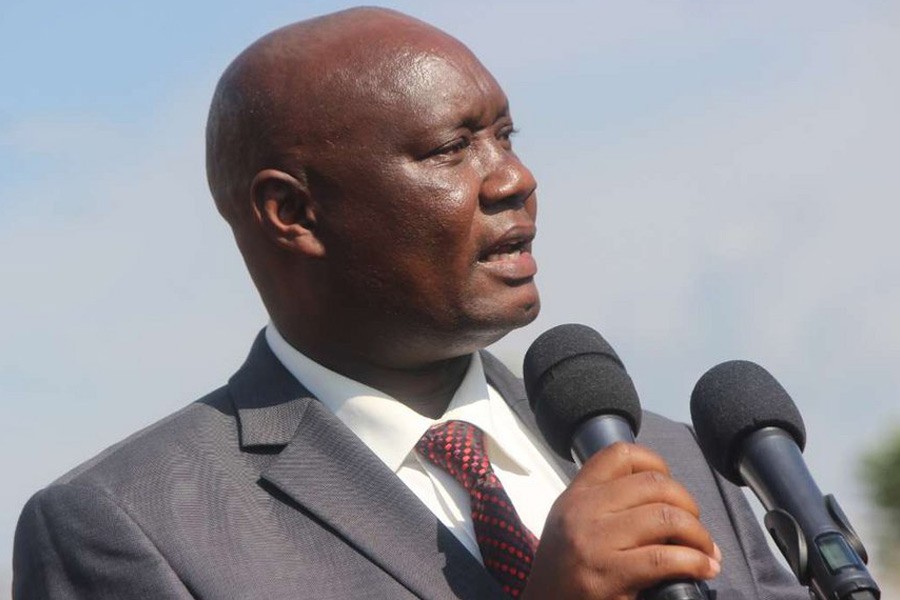 Sospeter Ojaamong, the governor of Busia County.