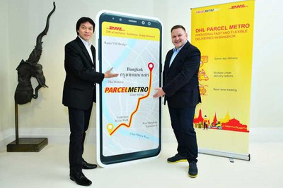 DHL eCommerce launches  same-day delivery in Thailand