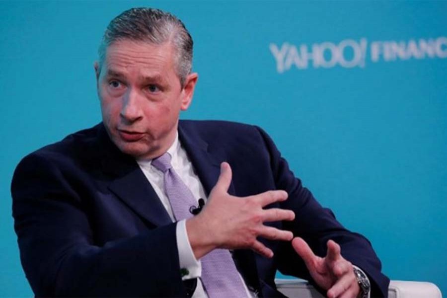 Klaus Kleinfeld, Chief Executive Officer of Arconic, takes part in the Yahoo Finance All Markets Summit in New York, US, February 8, 2017. Reuters file photo
