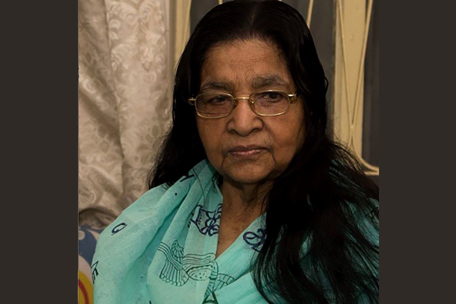 Language movement veteran Halima Khatun no more