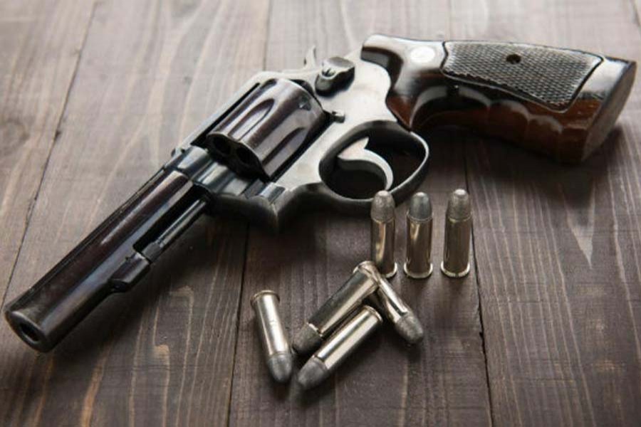 Atul Lokhande allegedly shot himself with a countrymade pistol in Bhopal on Tuesday night. Representational image