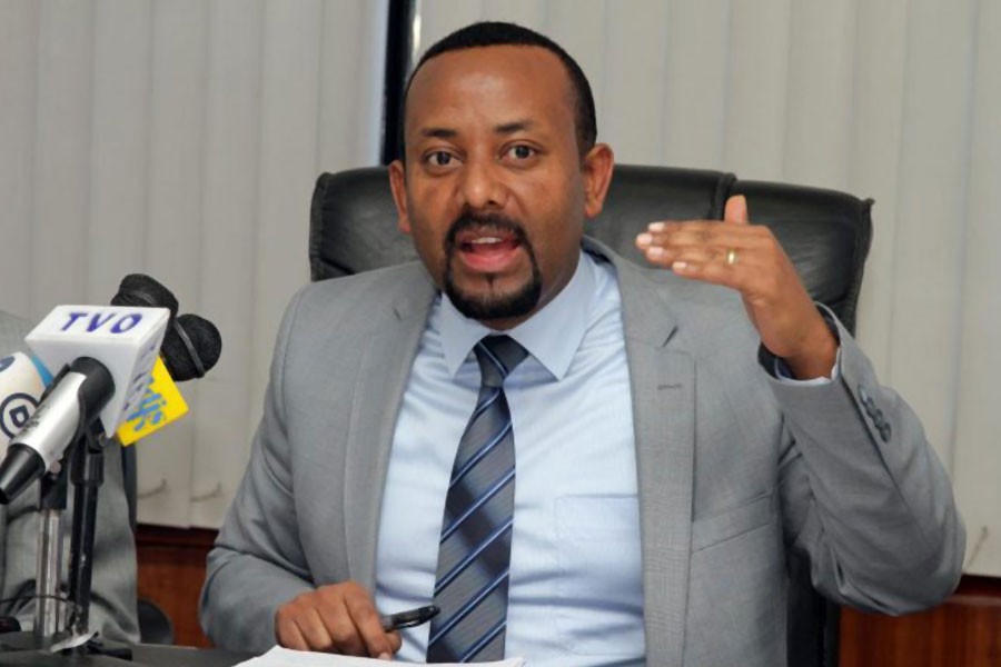 Ethiopia’s new PM Abiy Ahmed. Reuters photo.