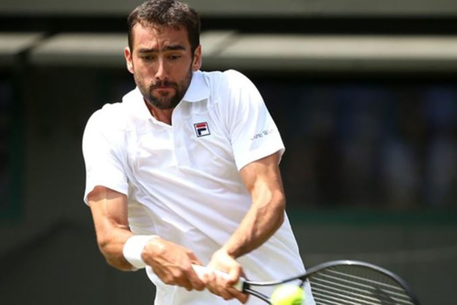 Third seeded Cilic crashes out in third round   