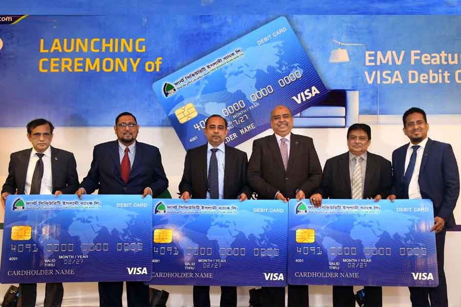 FSIBL launches new VISA debit card