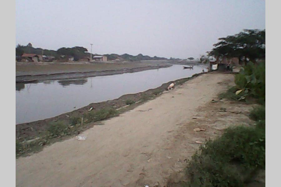 Satkhira people urge authorities to save Betna River