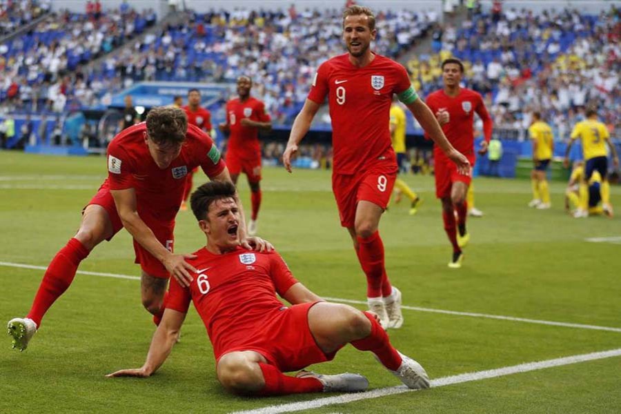 England beats Sweden to reach semi-finals