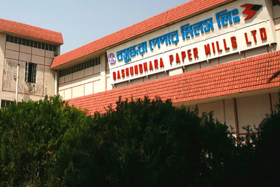 Bashundhara Paper rules turnover chart for five days