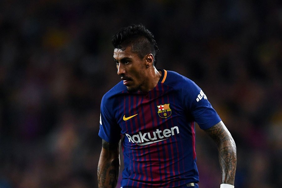 Paulinho ends Barca stint