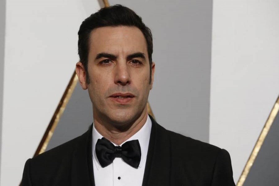 Presenter Sacha Baron Cohen arrives at the 88th Academy Awards in Hollywood, California February 28, 2016. Reuters/File photo