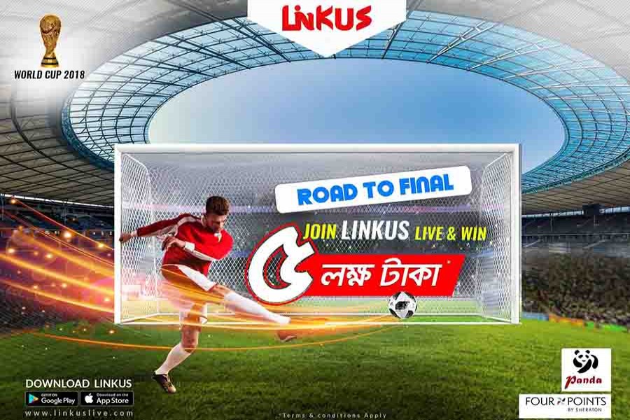 Linkus brings special offer on WC 2018