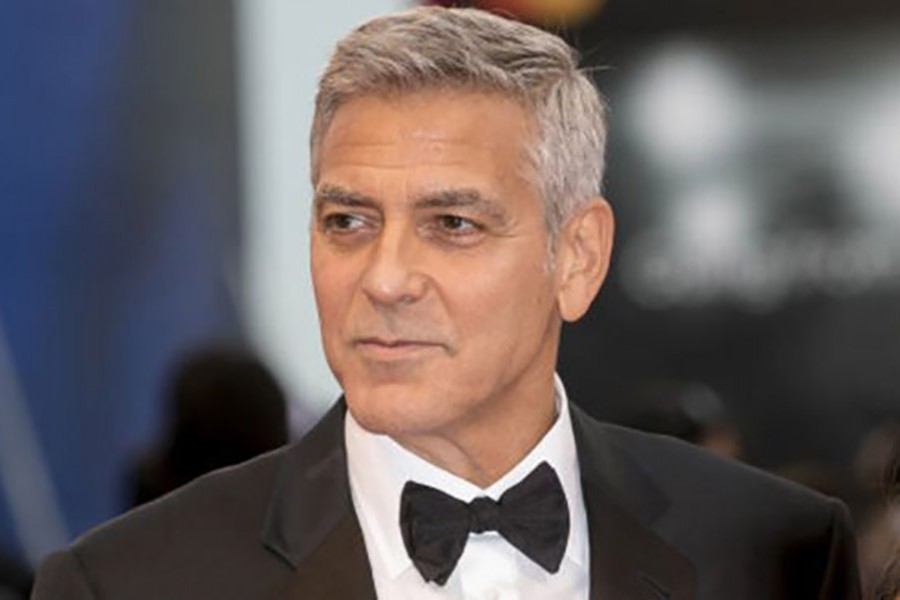 Clooney in hospital following motorbike crash