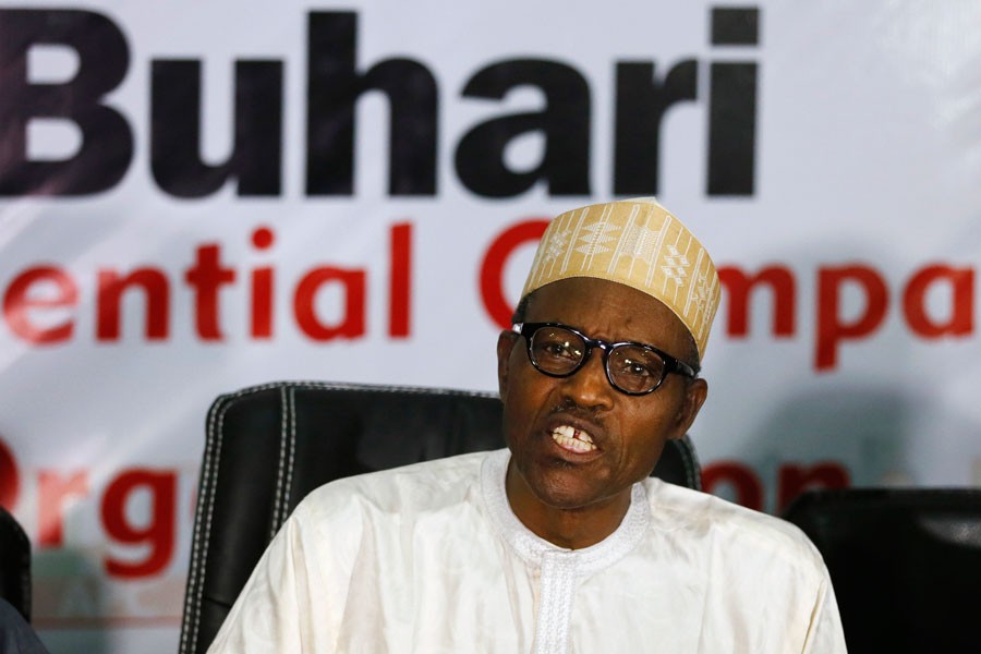 Nigerian President Muhammadu Buhari - Reuters