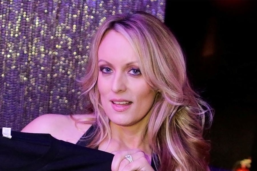 Stormy Daniels arrested at US strip club, lawyer says