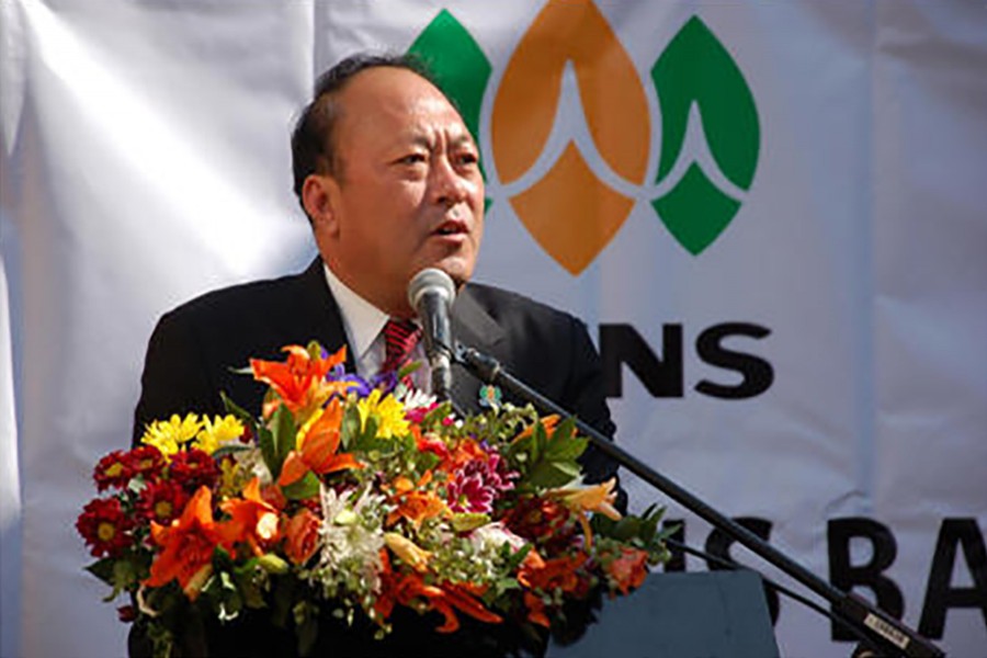 Chairman of Tiens Group Li Jinyuan