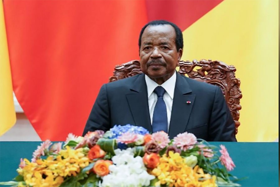 Cameroon's president makes bid for seventh term