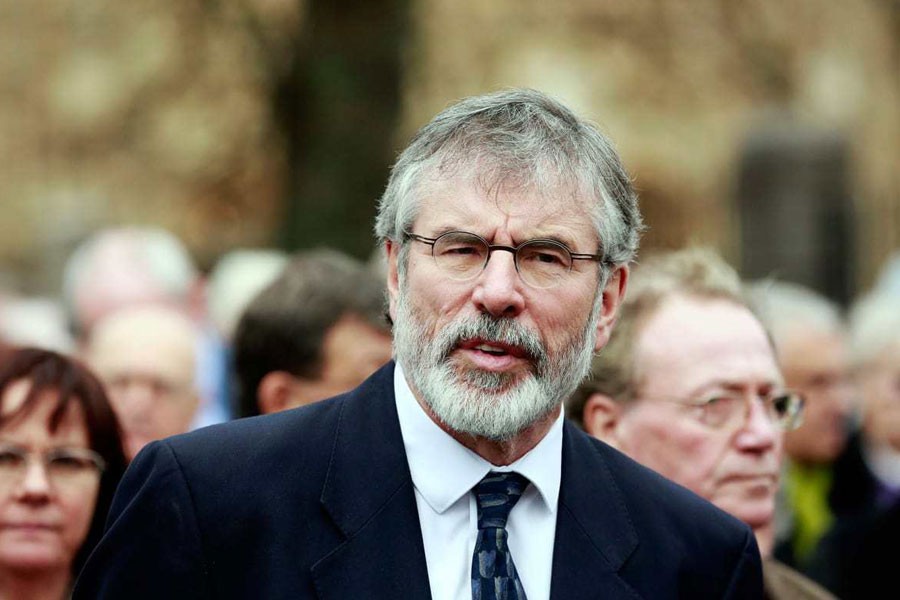 Former Sinn Fein leader Gerry Adams - Reuters