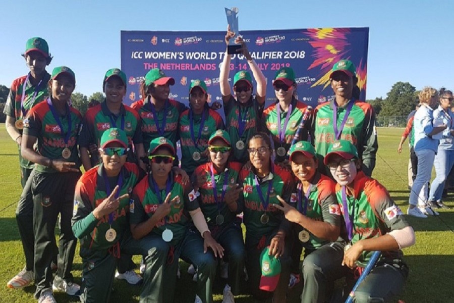 Tigresses clinch title in WT20 qualifiers