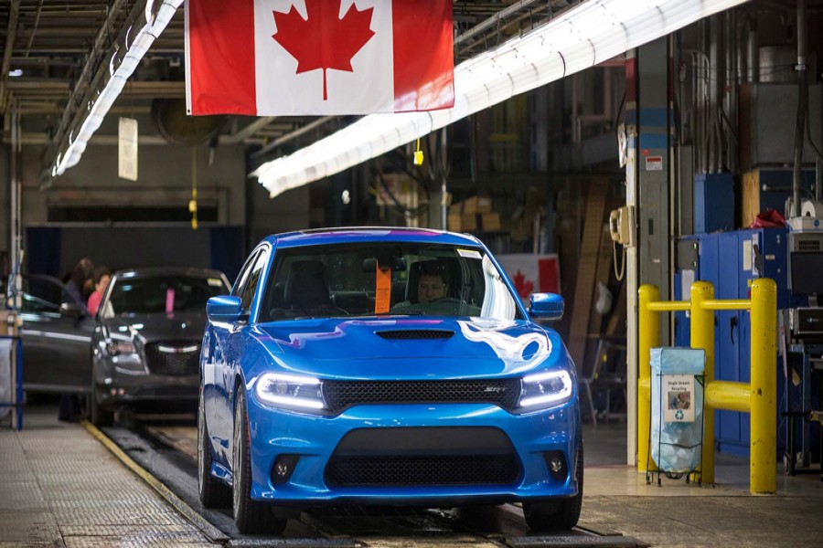 Rebates protect auto industry from counter tariffs in Canada