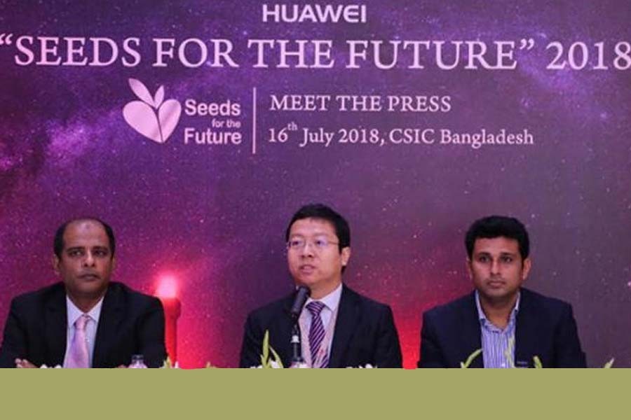 Huawei to select 10 BD students for China tour