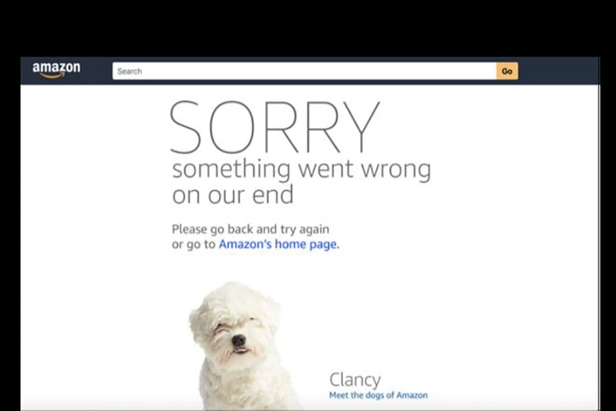 Amazon faces web issues on Prime Day