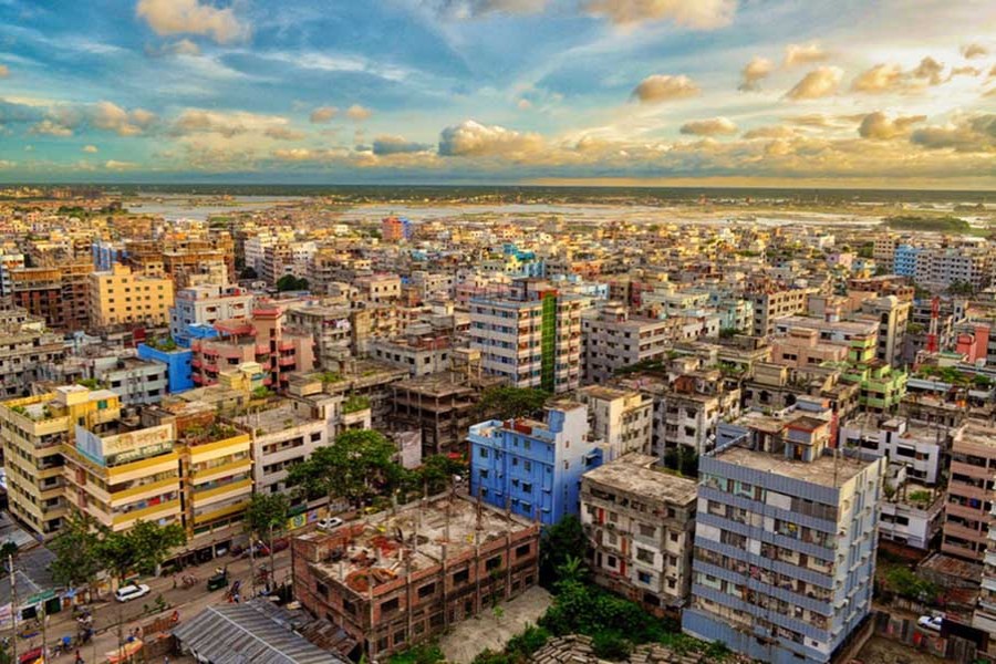 Reviving Dhaka through eastward expansion   