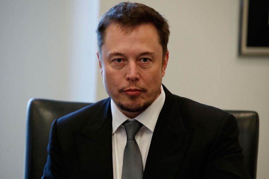 Elon Musk, head of the SpaceX and Tesla companies - AP photo