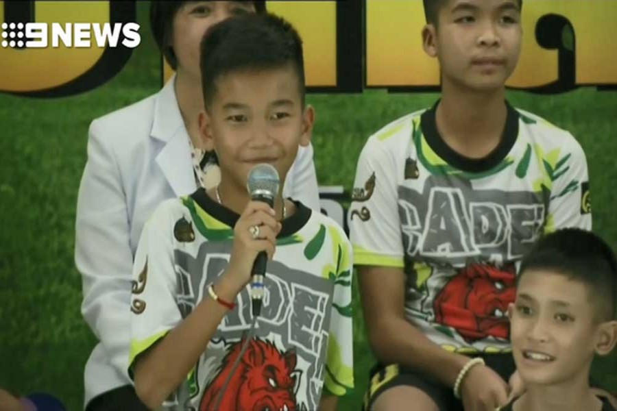 Thailand cave boys discharged from hospital