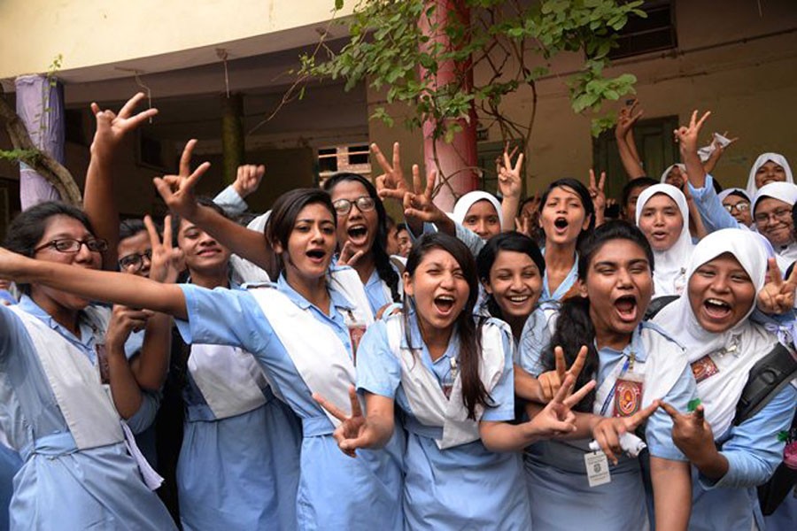 66.64pc pass HSC, equivalent exams