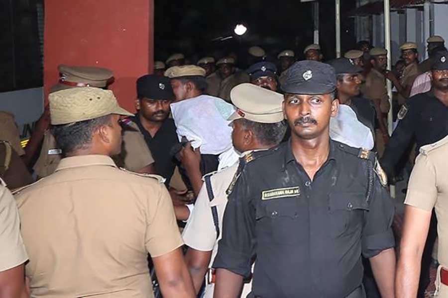 Chennai court charges 17 men for raping minor multiple times